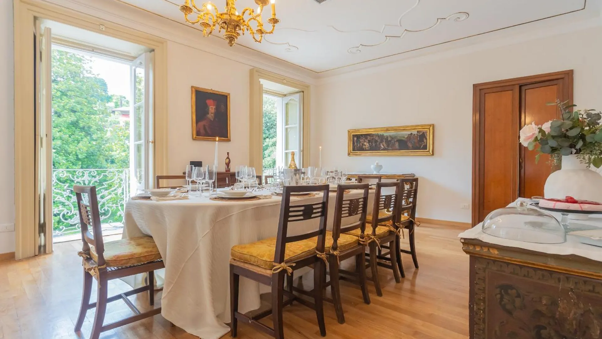 Luxury Apartments In Villa Cardinal Ciceri By Rent All Como San Fermo della Battaglia 0*,
