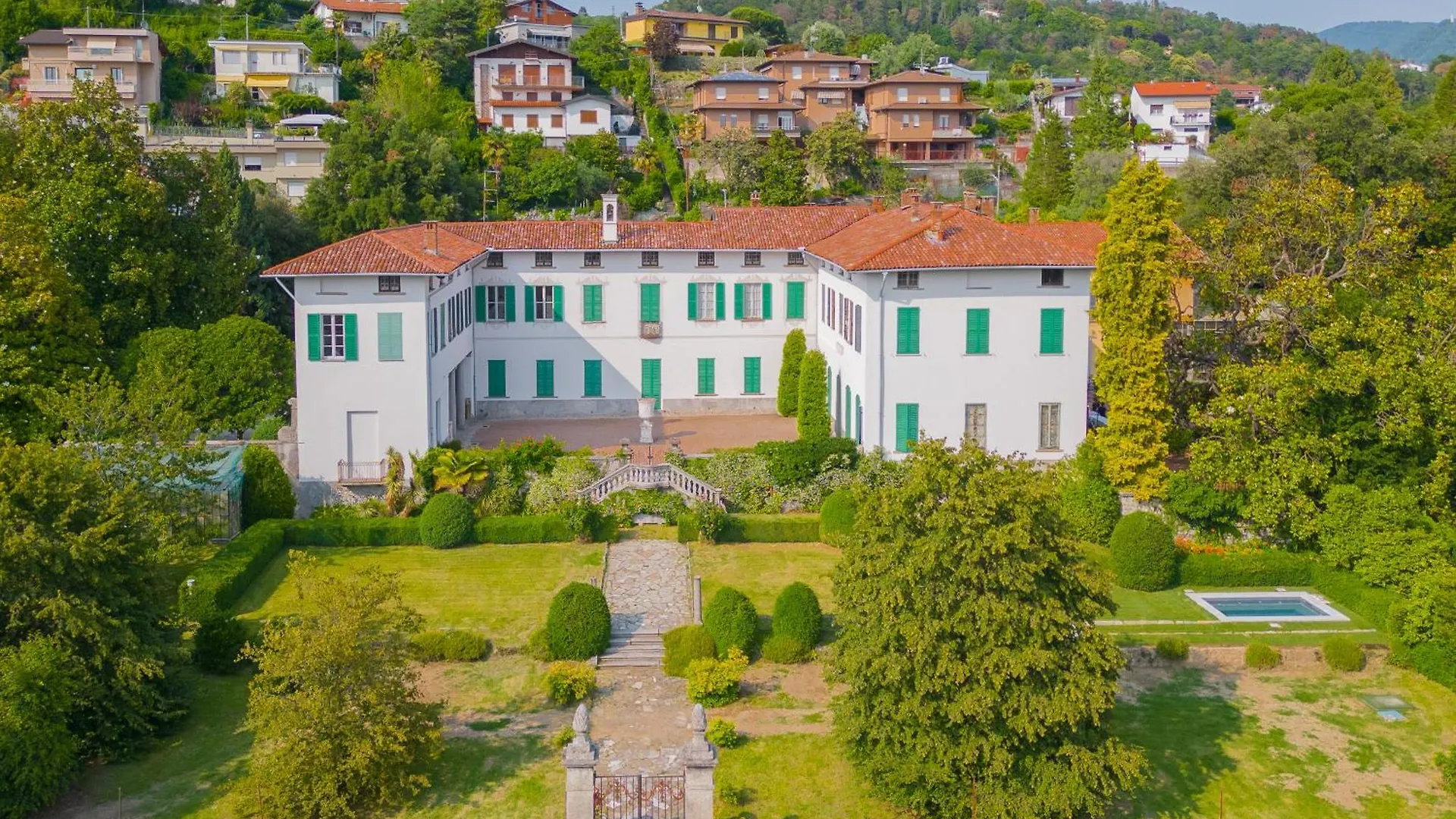 Luxury Apartments In Villa Cardinal Ciceri By Rent All Como San Fermo della Battaglia 0*,