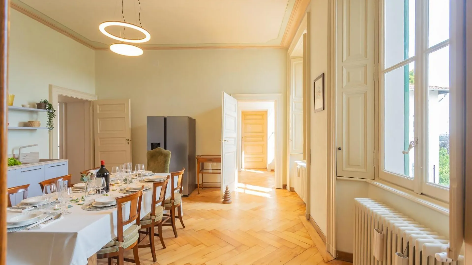 Luxury Apartments In Villa Cardinal Ciceri By Rent All Como San Fermo della Battaglia