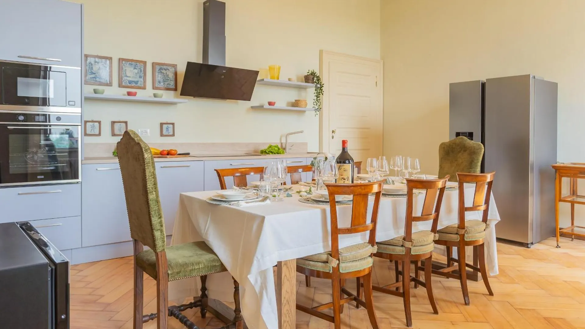 Luxury Apartments In Villa Cardinal Ciceri By Rent All Como San Fermo della Battaglia