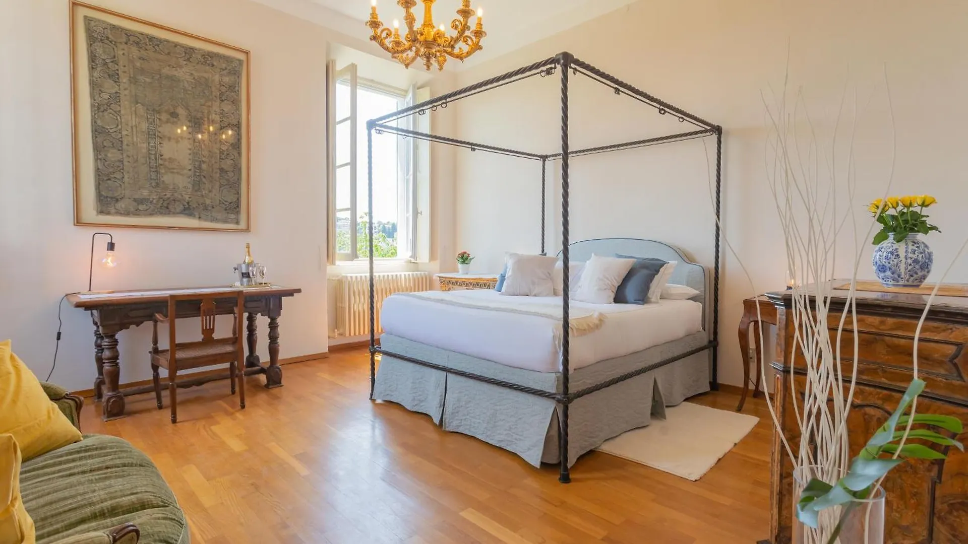 Luxury Apartments In Villa Cardinal Ciceri By Rent All Como San Fermo della Battaglia