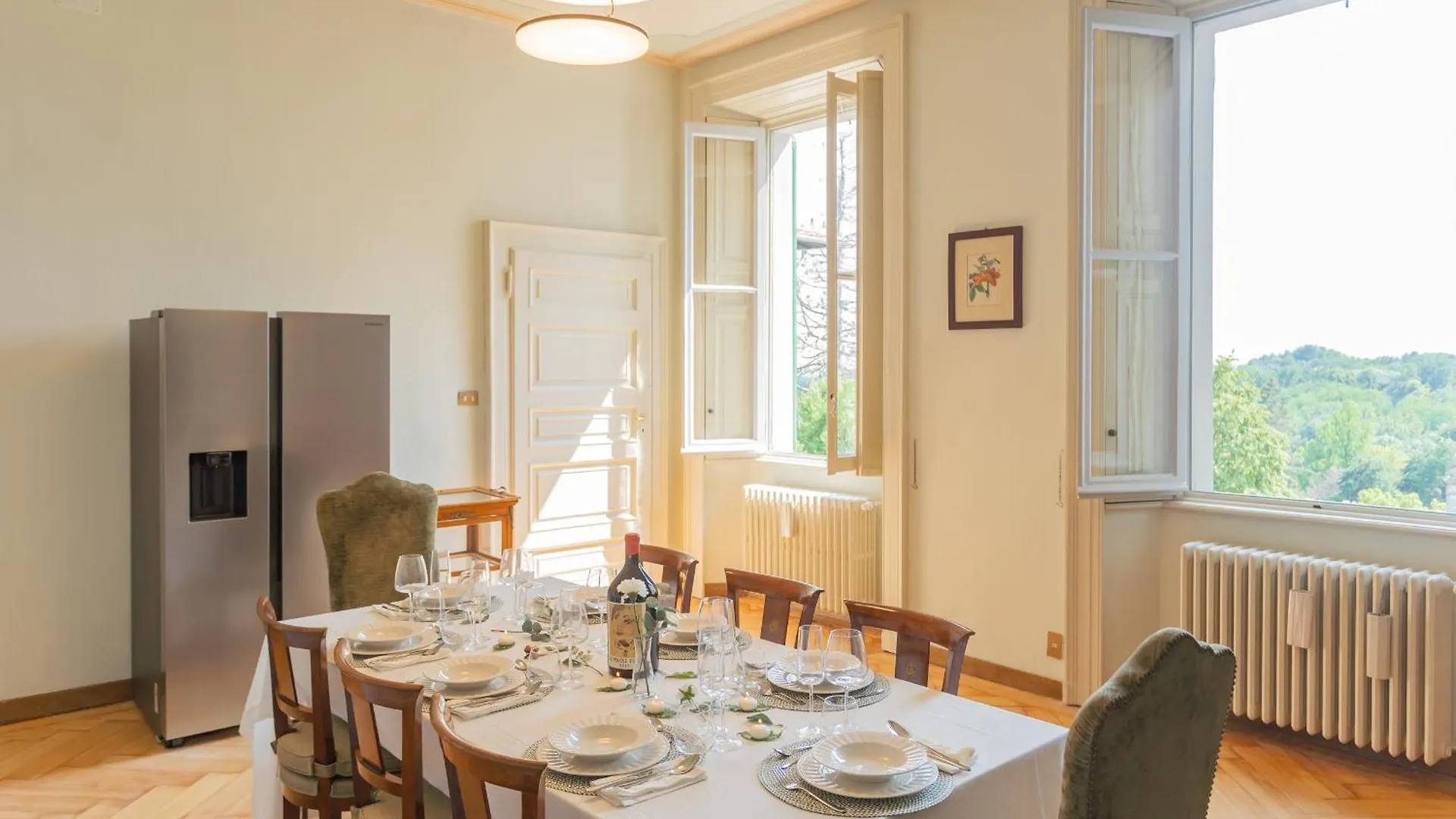 Luxury Apartments In Villa Cardinal Ciceri By Rent All Como San Fermo della Battaglia